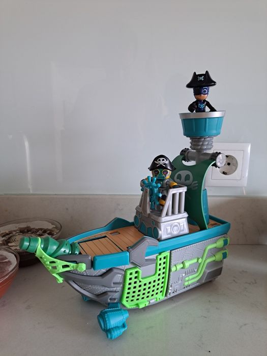 Barco pirata PJ Masks