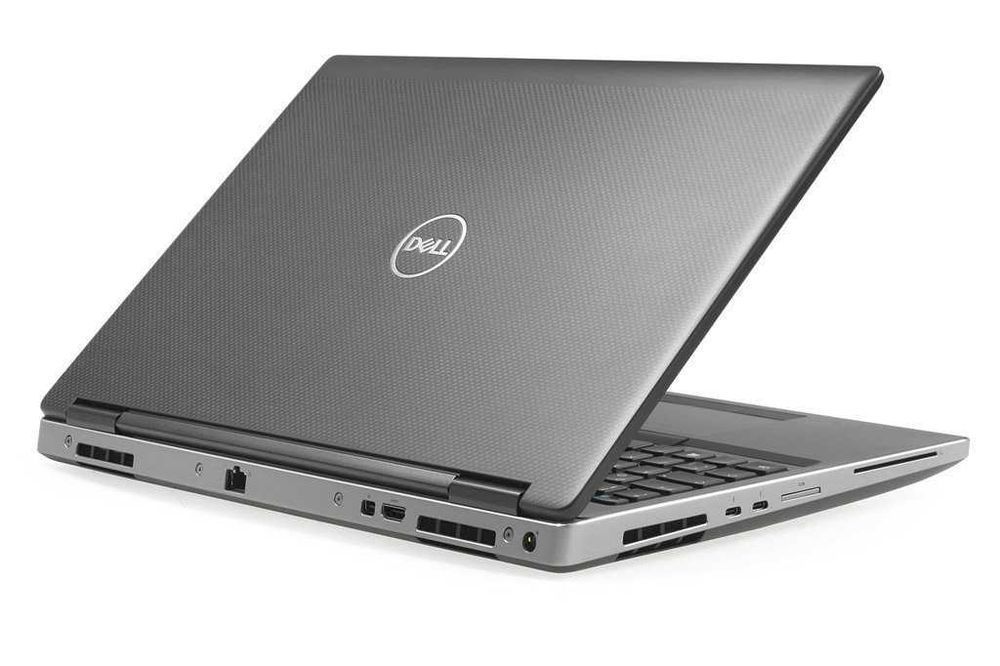 Laptop Dell Precision i7/NVidia RTX3000/ 17,3" MAT/ 32/ SSD 1000/Dowóz