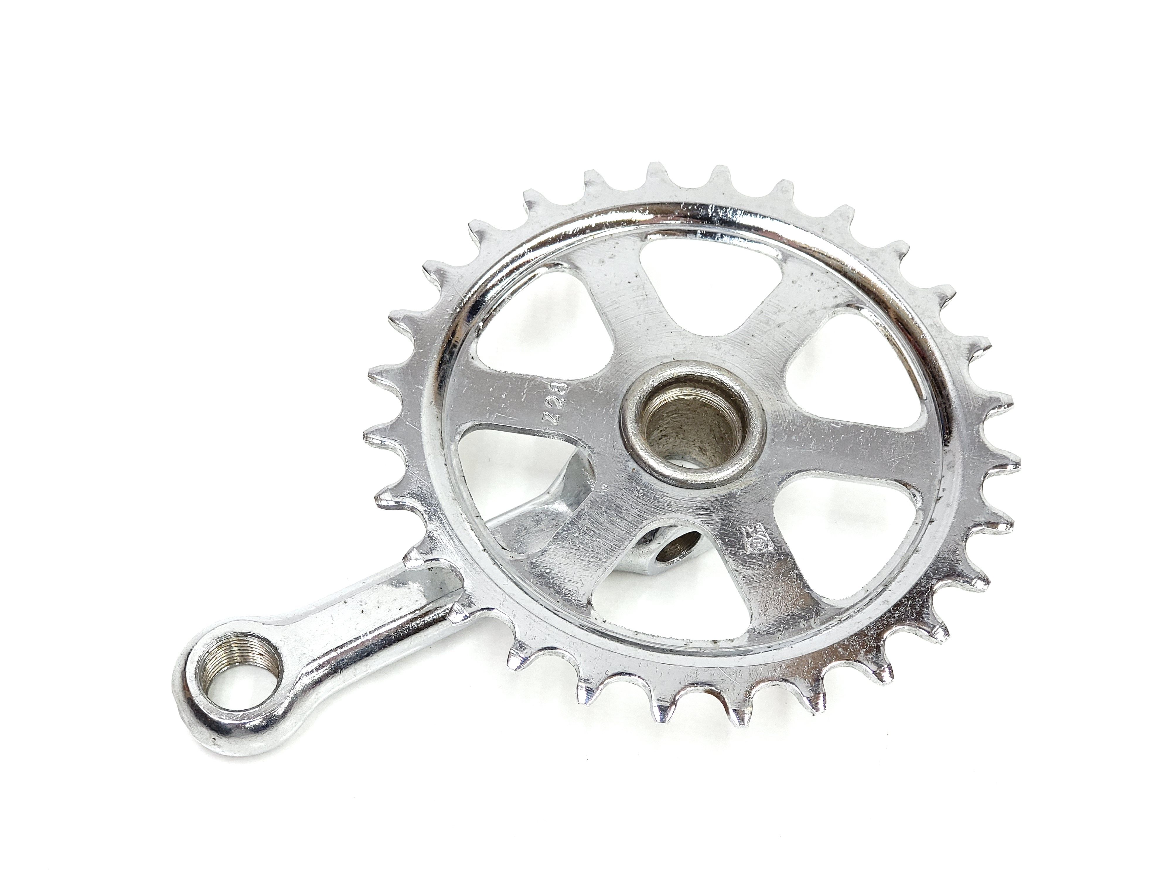 NOWA korba prawa 28 zębów na klin 11,6 cm ZZR Romet Universal Tyler