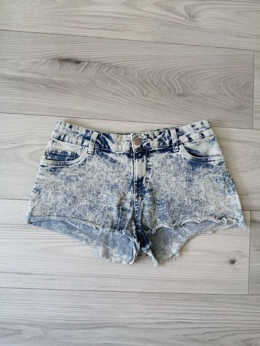 Spodenki jeans 38