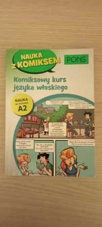 Język włoski, Komiksowy kurs języka włoskiego A2