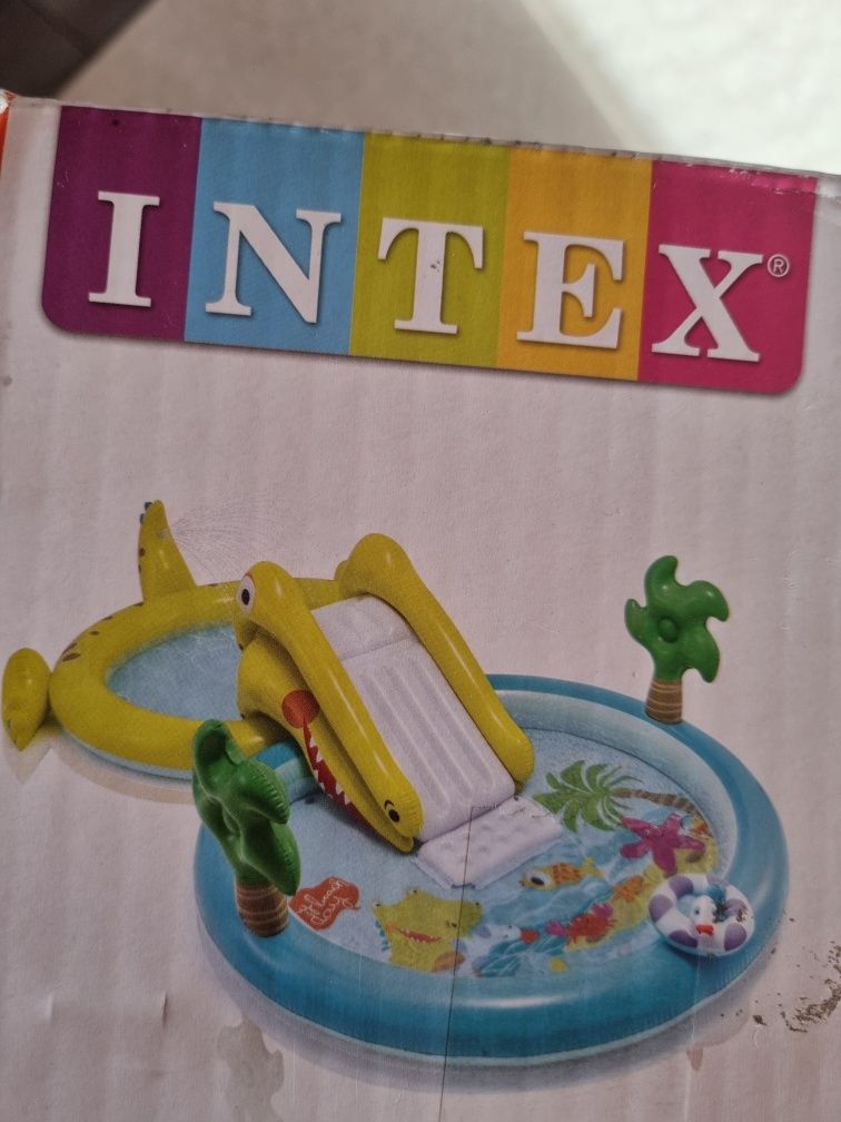Nowy basen Intex