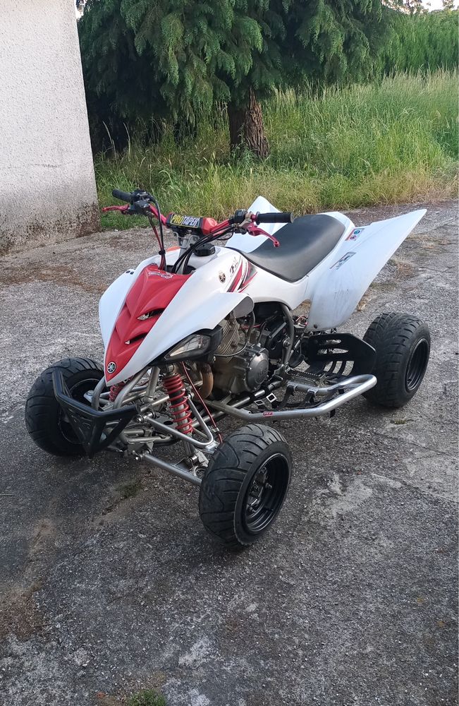 Yamaha raptor yfm 350cc 2011