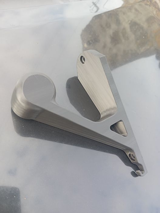 Suporte parede capacete