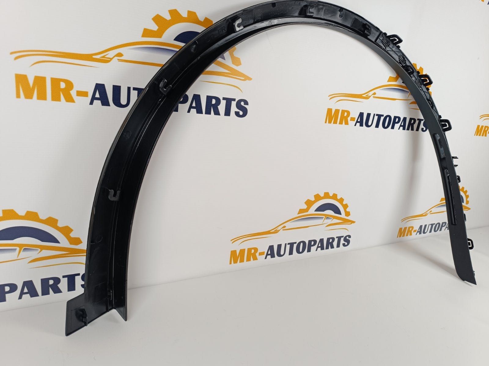 Накладка арки крила переднього лівого Tesla Model X 1035288-00-H