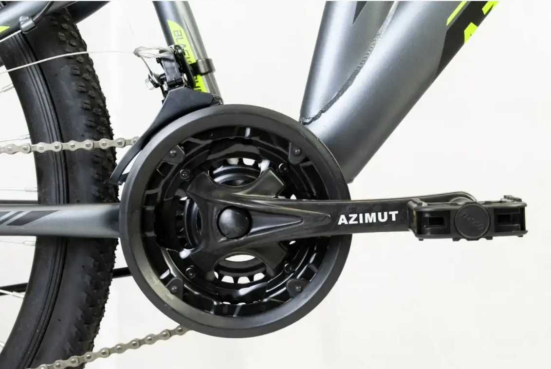 Велосипед Azimut Blackmount 26 колеса Двухповесный SHIMANO Горный Азим