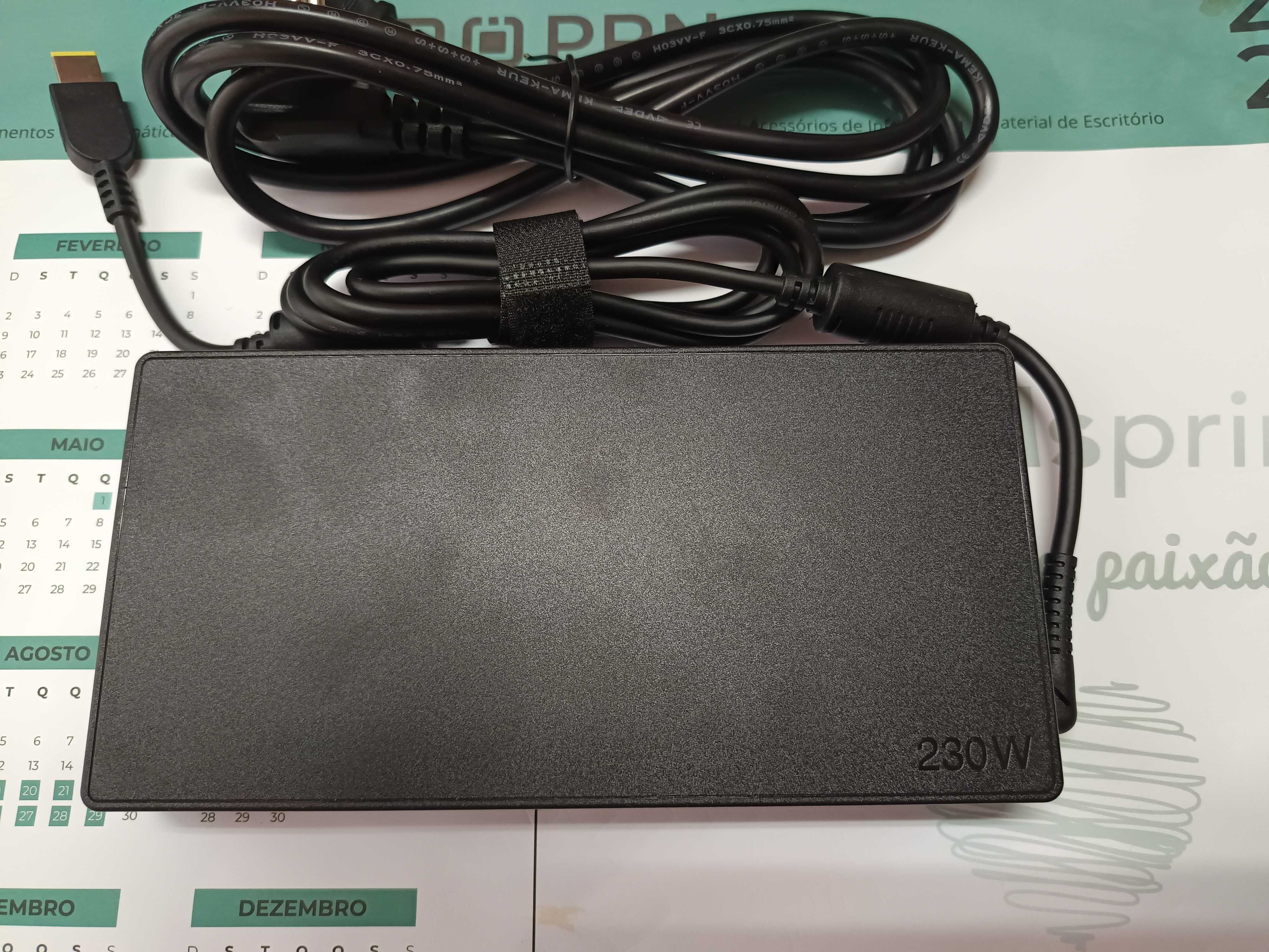 Carregador para LENOVO 230W Novo