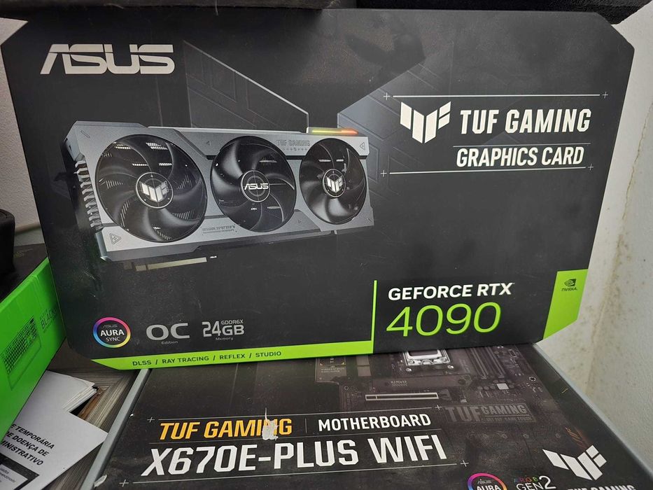 Placa gráfica 4090 TUF Gaming OC