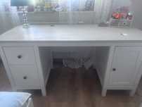 Biurko Hemnes Ikea