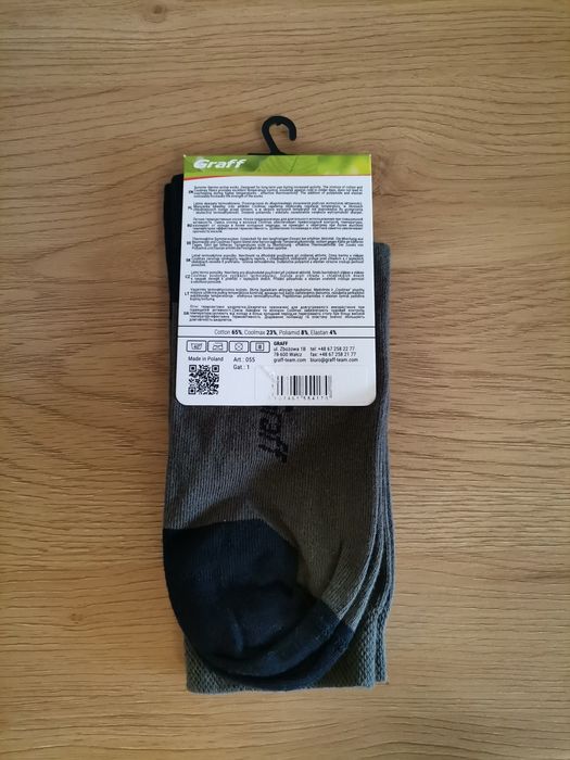 Skarpetki letnie Graff FOREST light, r. 35-38