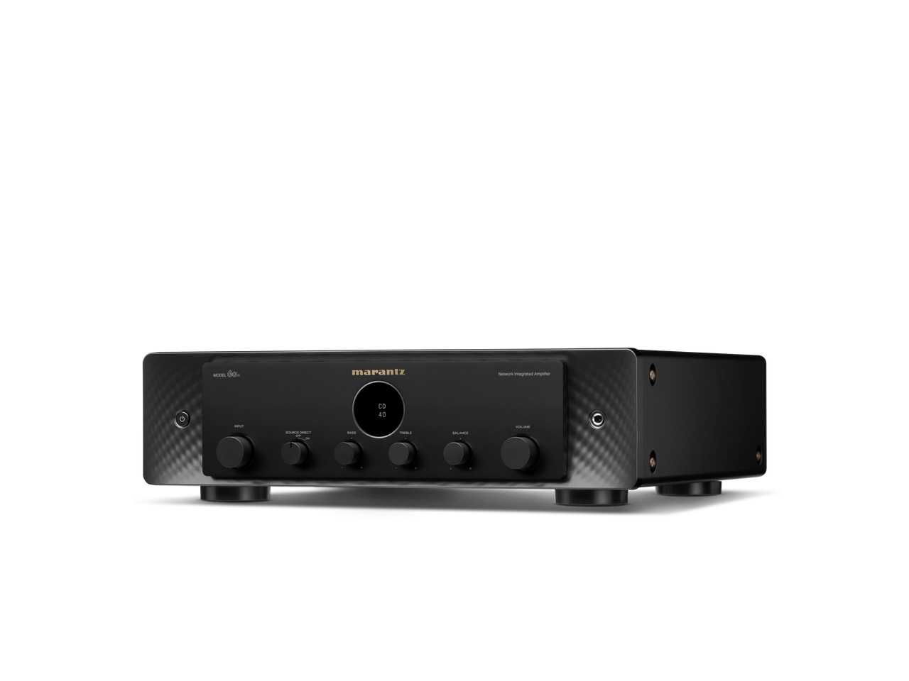 Marantz MODEL 60n sieciowy wzmacniacz zintegrowany czarny , srebrny
