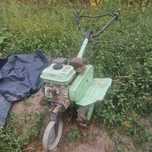Vendo Motocultivadora