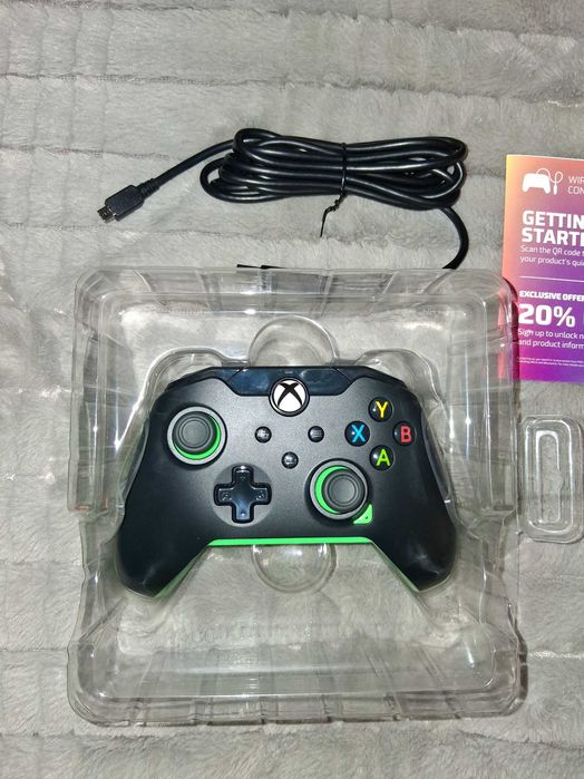 Comando xbox/pc pdp neon black