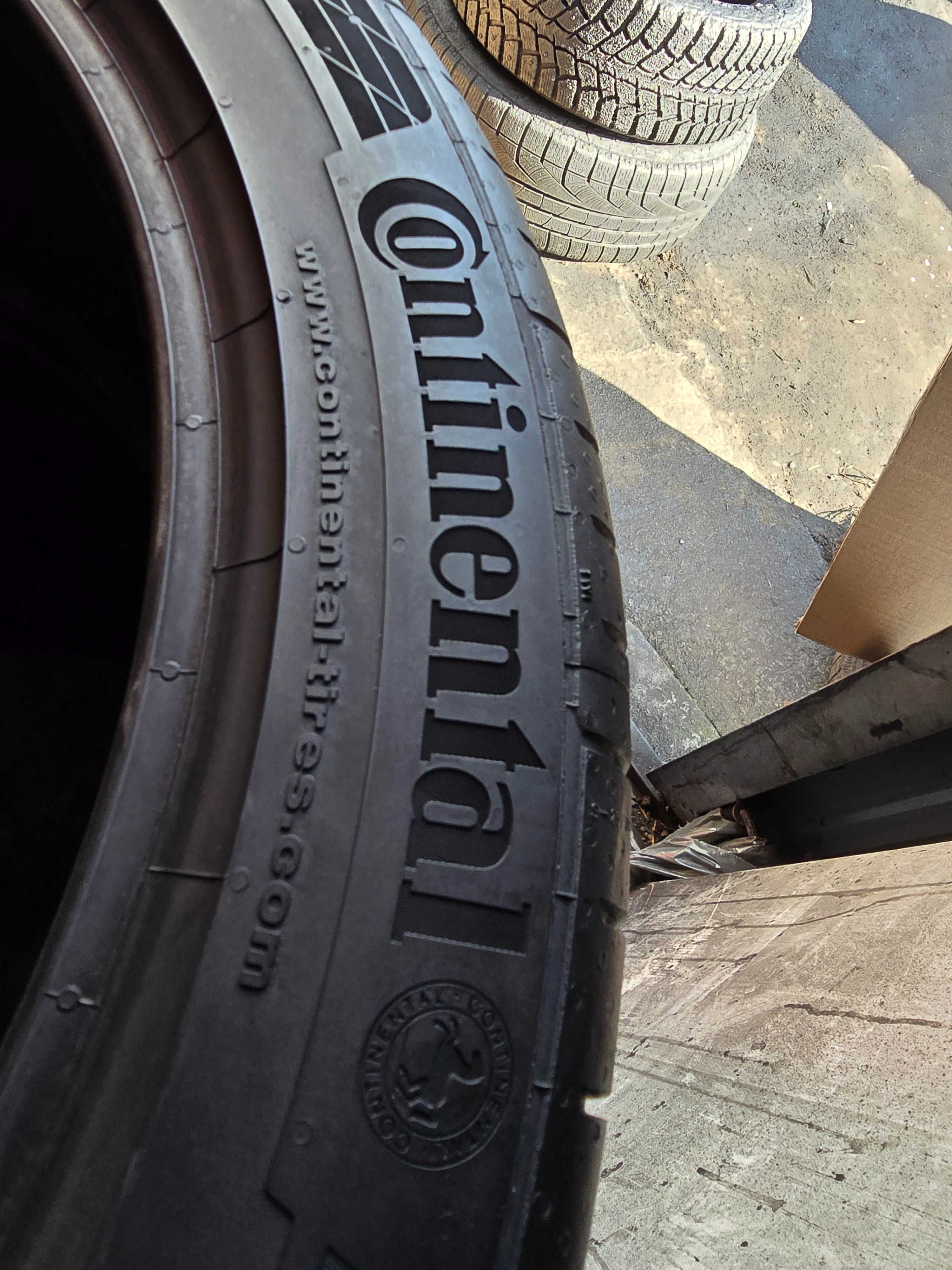 Sprzedam 4 opony 235/45 20" Continental letnie 2022r