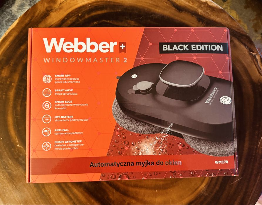 Robot do mycia okien webber WM170 Nowy myjka do okien
