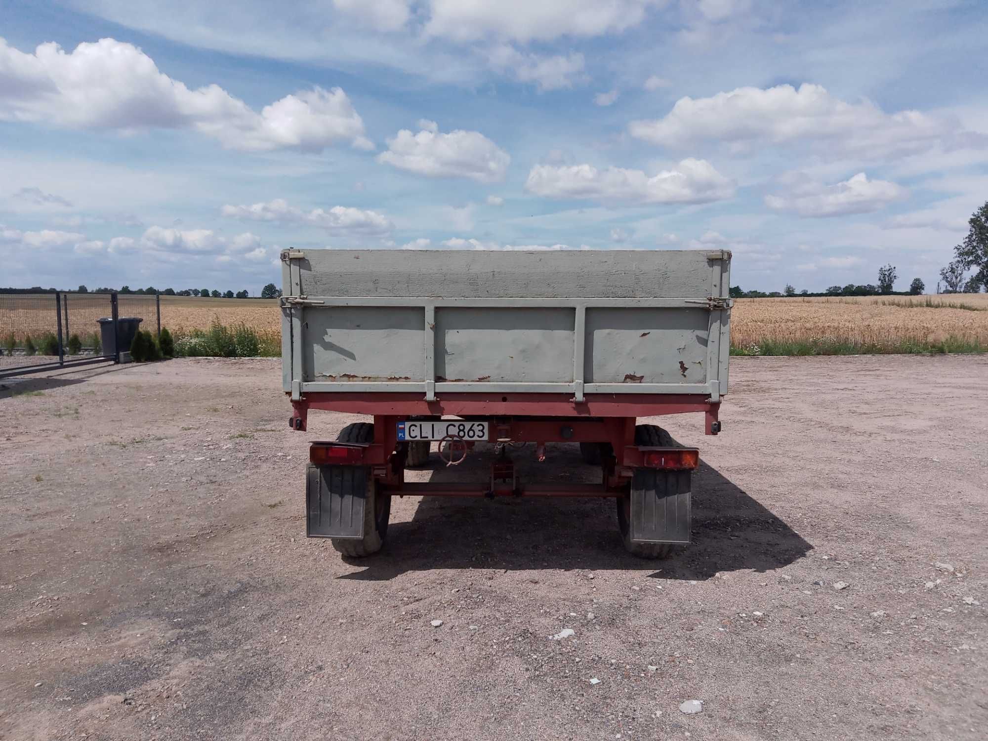 Przyczepa Autosan D-46