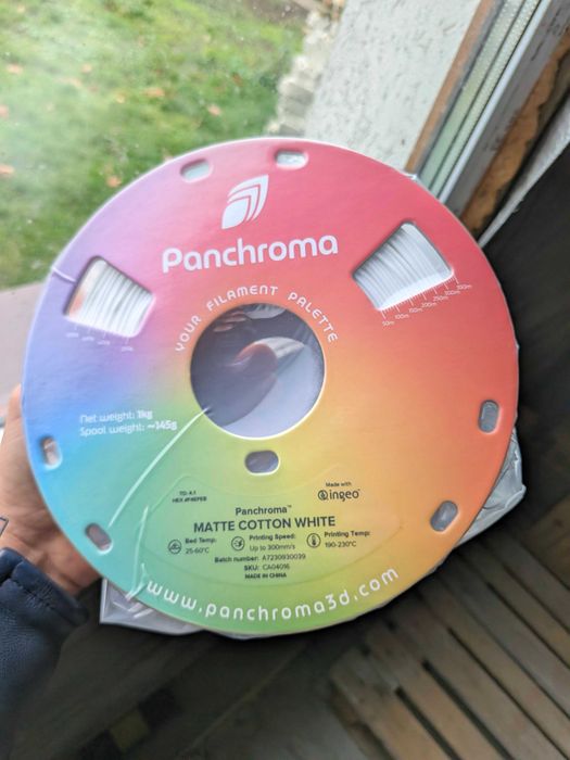 Філамент для 3D-принтера SUNLU PLA \ PLA+(PLA Plus) 1,75 мм 1 кг/рулон