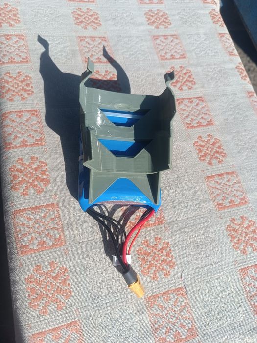 Батарея спарка з кріпленням до Mavic 3.