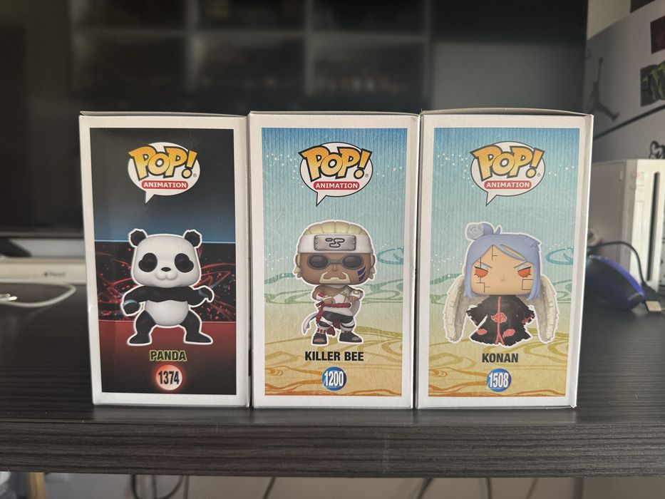 Funko pop Naruto, Jujutsu Kaisen