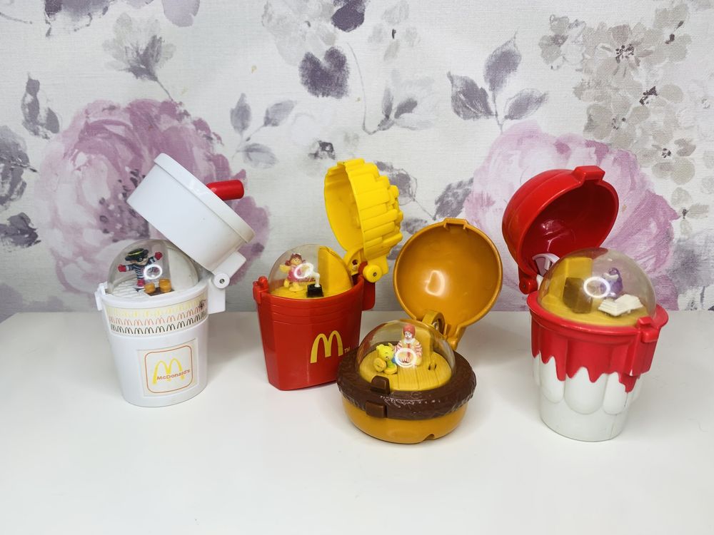 Zabawki McDonald’s Happy Meal Toys 1997 – McPocket, vintage