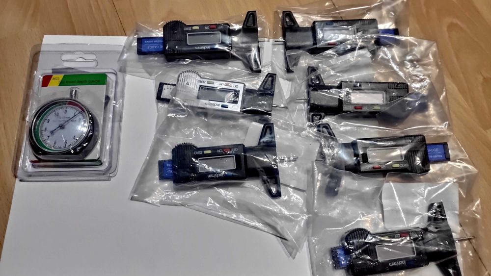 Глибиномір глубиномер глубиномір для вимірювання висоти протектора шин