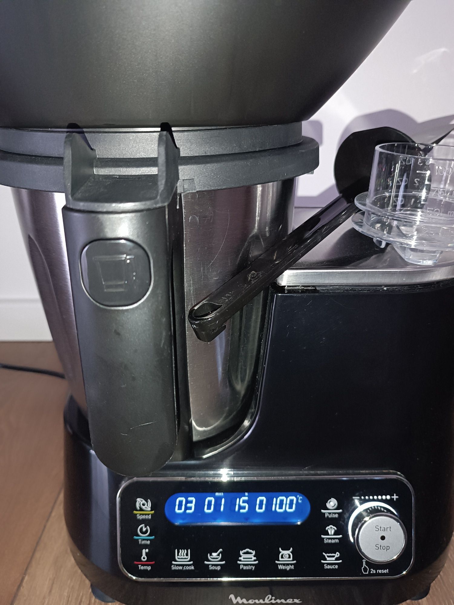 Robot de cozinha Moulinex (tipo Bimby) - modelo ClickChef HF4SPR30