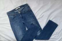 Spodnie jeansowe nowe Wrangler damskie wysoki stan