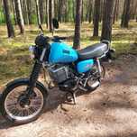MZ ETZ 251   89 rok  Legenda  po odnowie.