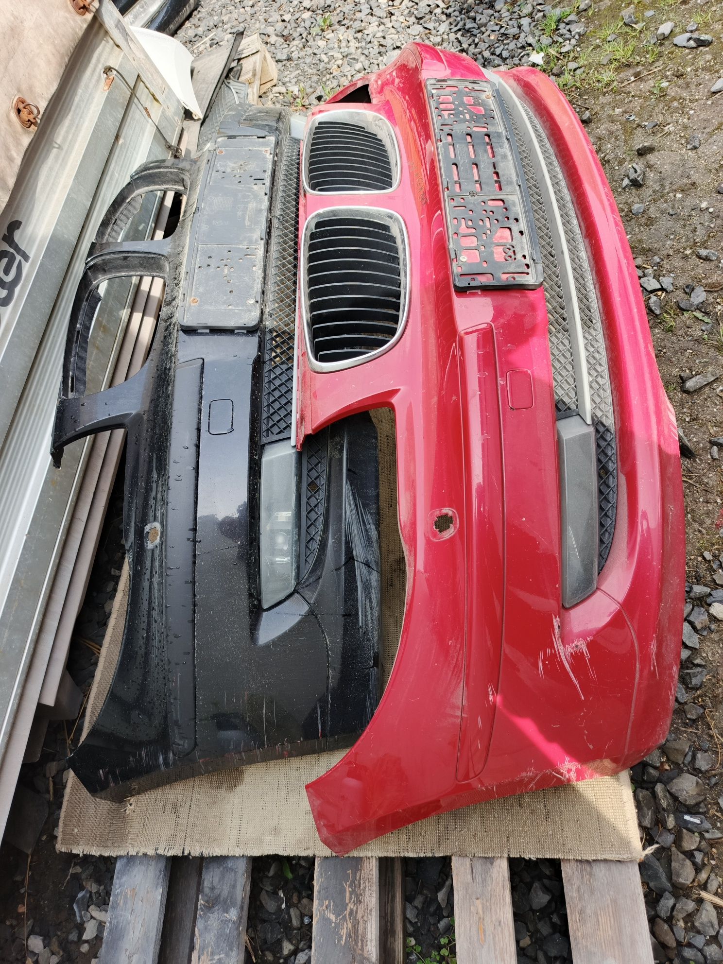 BMW e87 lift zderzak przód