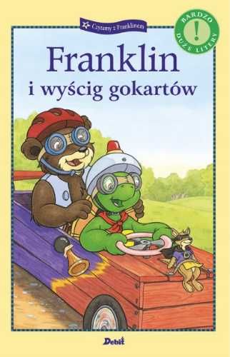 Franklin i wyścig gokartów - Paulette Bourgeois, Patrycja Zarawska