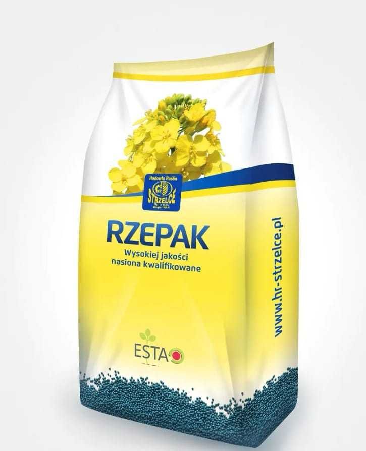 Rzepak ozimy HR Strzelce Gemini Kepler Neon Chrobry na 3ha zaprawiane