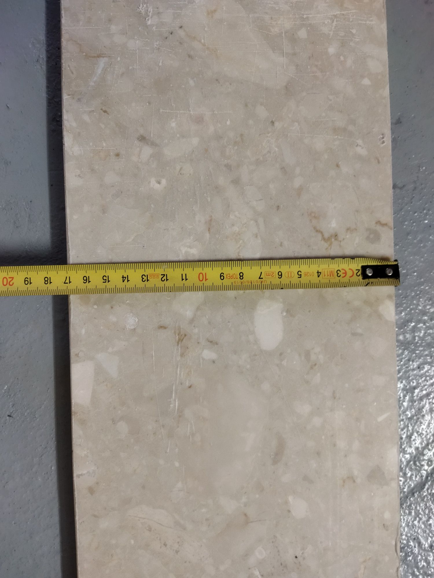 Parapet wewnętrzny 1250 x 170