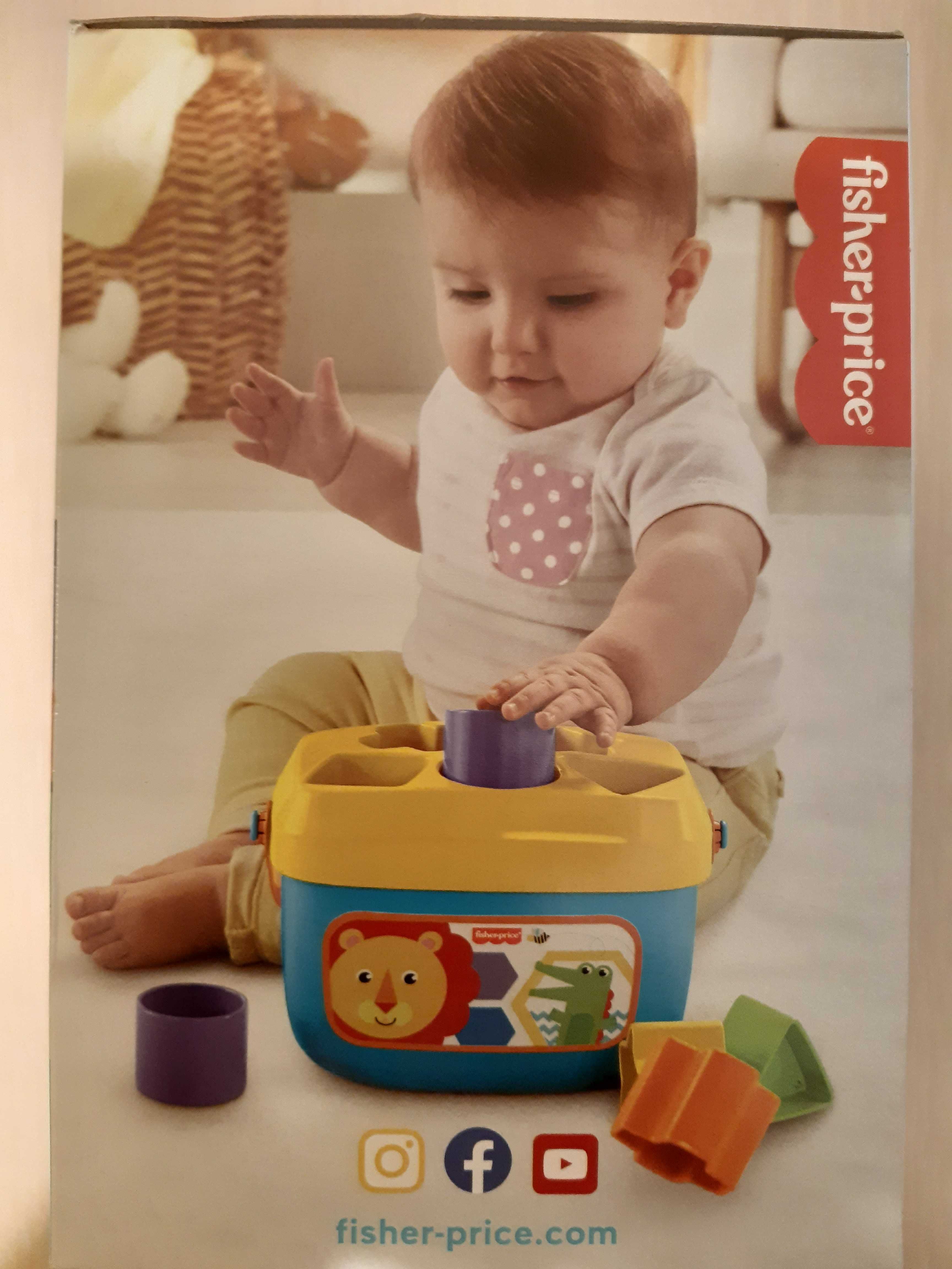 Fisher Price Pierwsze klocki malucha - Sorter (nowe)