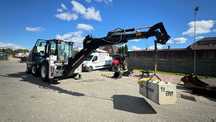 Hidromek Hmk102b  Nowa Hidromek 102b, 4x4, teleskop, rekin, widly, szybkozlacze