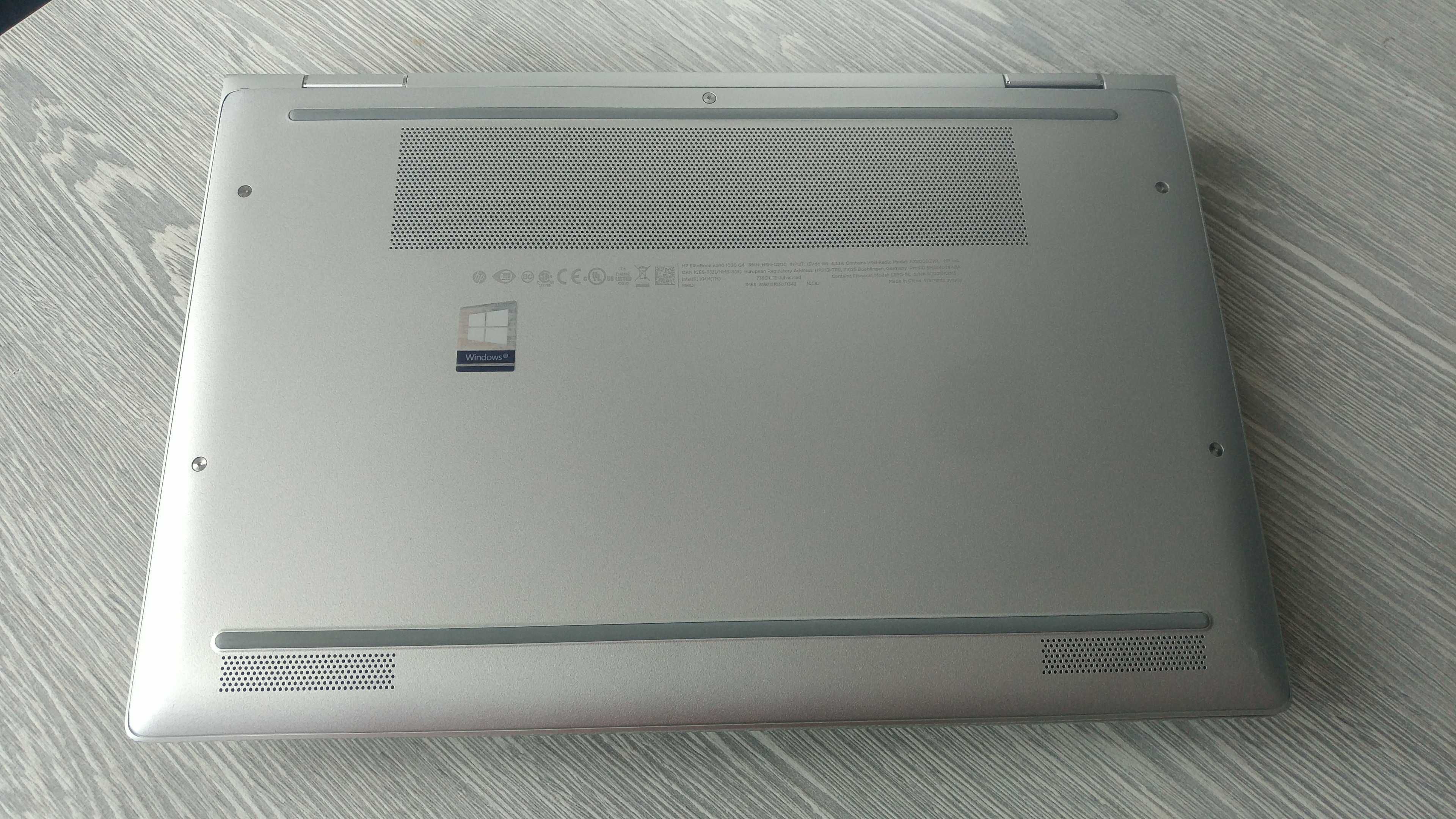 ультрабук HP EliteBook x360 1030 G4 13,3"/i5-8265U/16Gb/256GbSSD