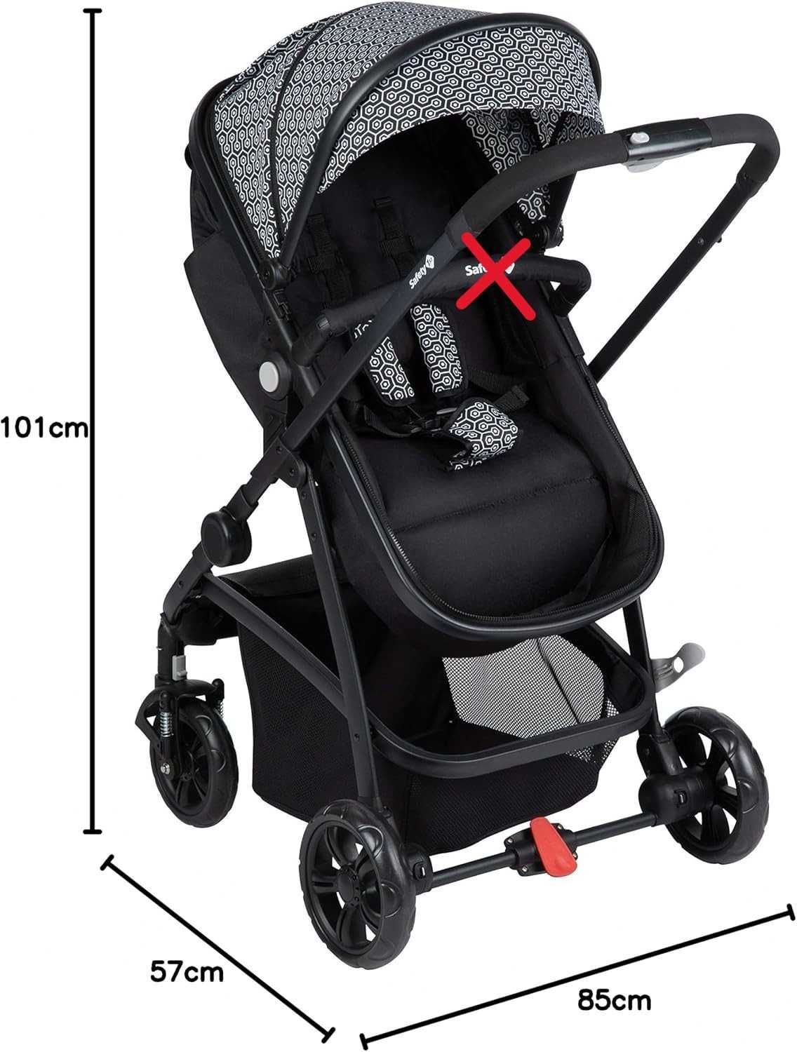 Wózek 3w1 Safety 1st 3 w 1 Hello