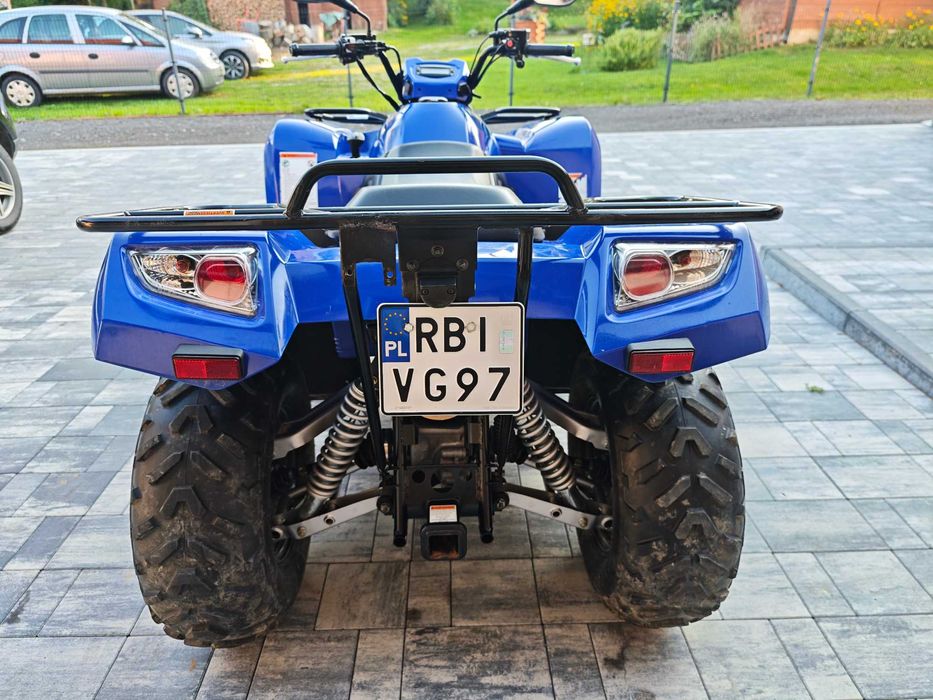 Kymco Mxu 400 * 4x4 * Zarejestrowany * Bardzo Ładny * 3tys km *