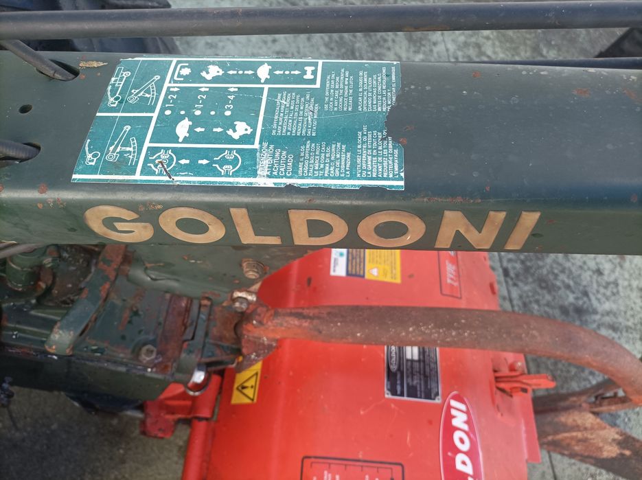 Tractor Goldoni 14 CV Super Special
