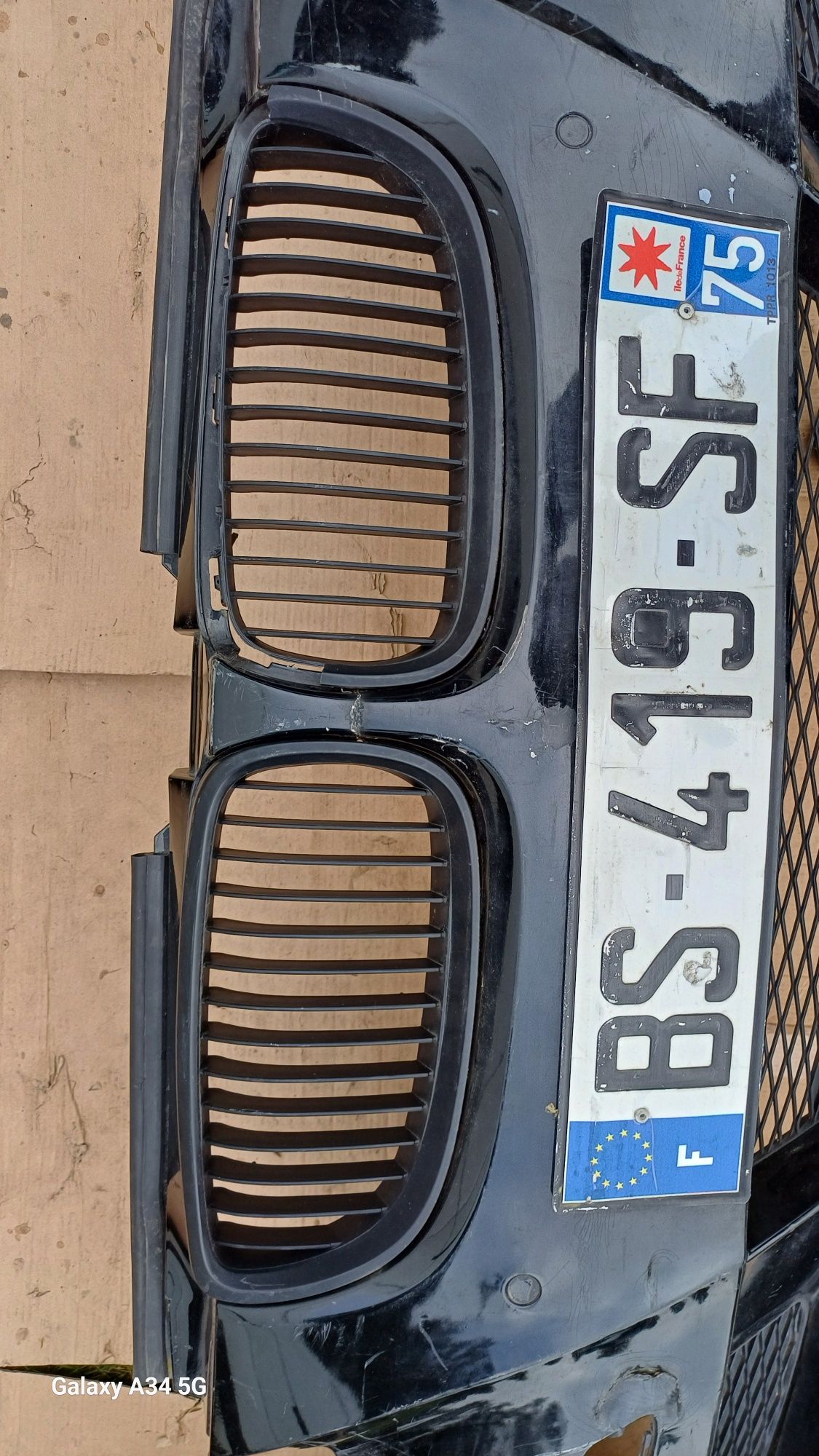 Zderzak przedni bmw 3 e90 e92 coupe