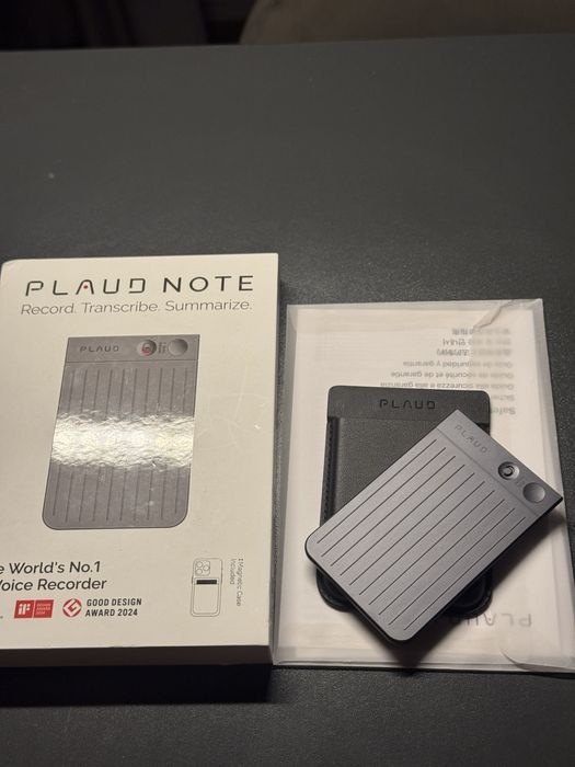 Plaud Note Ai recorder