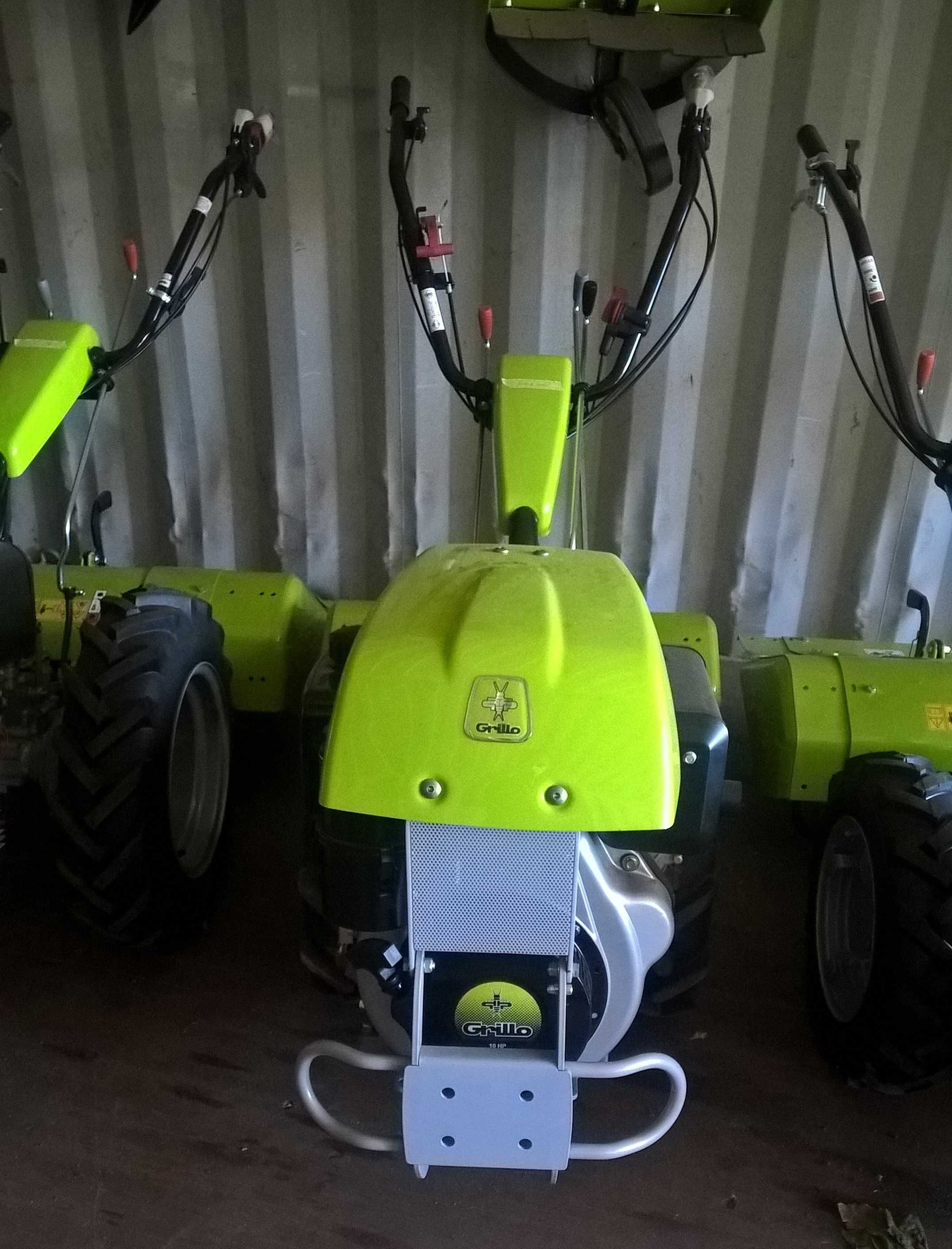 Motocultivador Grillo G85 + Frese [Novo]