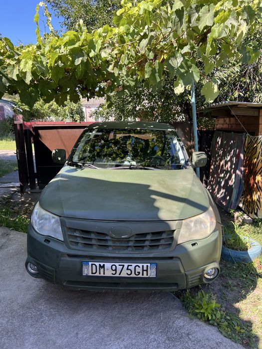 subaru forester 2009