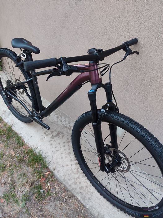 Велосипед rockrider (decathlon trek giant) найнер вилка повітряна