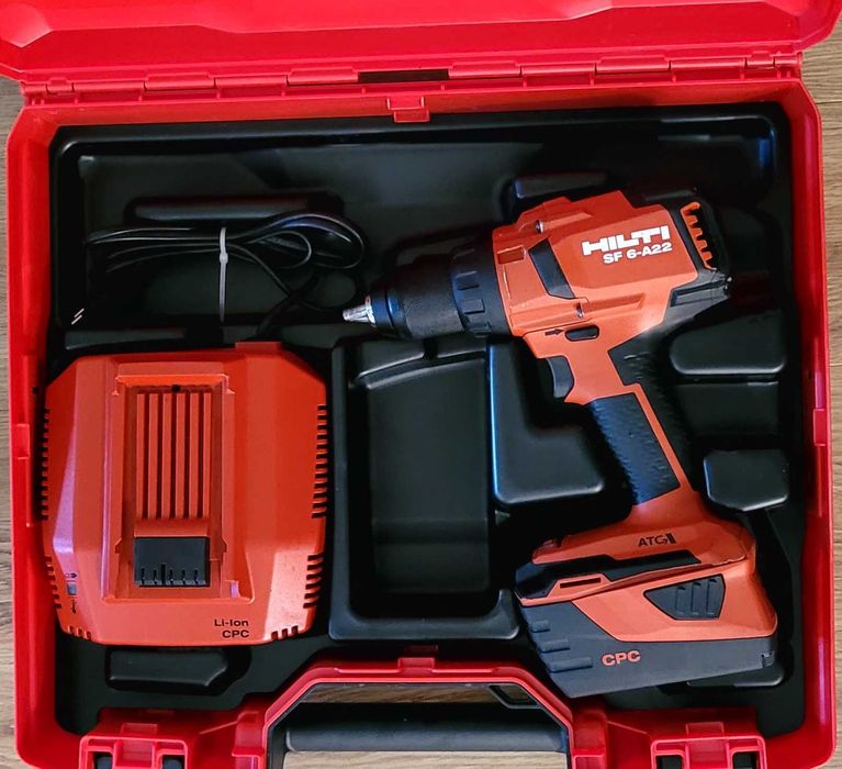 Wkrętarka hilti sf 6 a 22 gwarancja