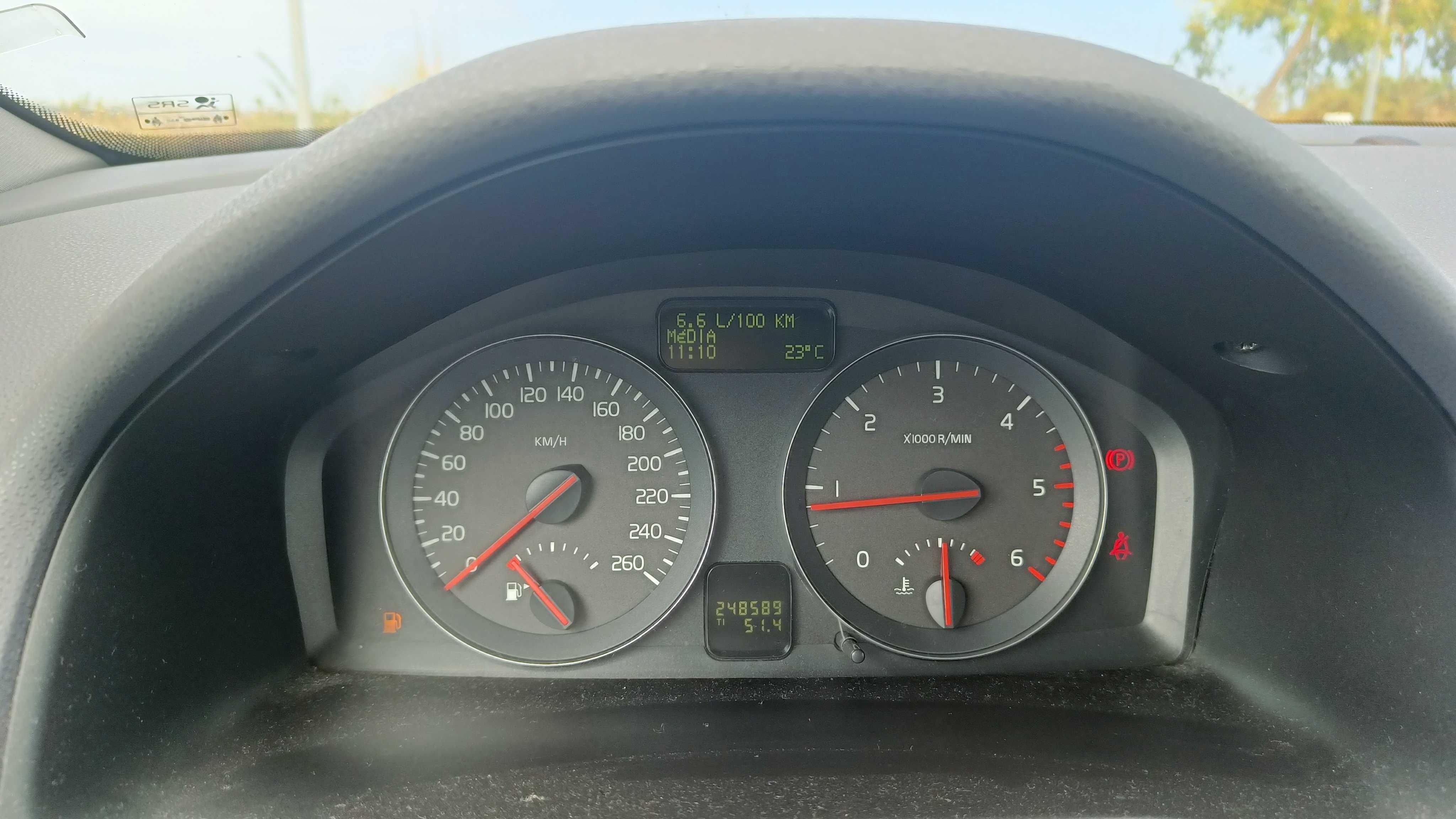 VOLVO V50 1.6D Start / Stop 2010