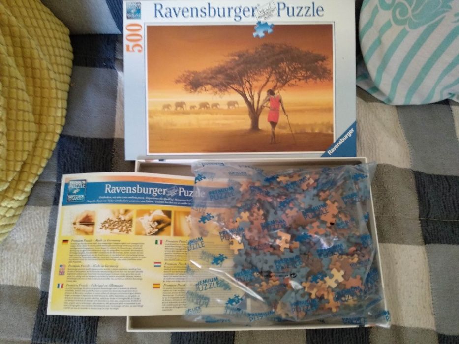 Puzzle Ravensburger Massai Africana