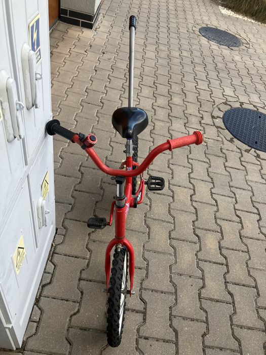 Rower 16 cali do nauki jazdy