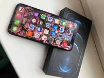 iPhone 12 Pro 256Гб колір Pacific Blue