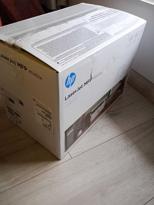 LaserJet 3 w 1 (drukarka, skaner, kopiarka) na gwarancji