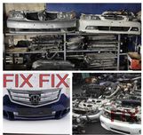 Капот бампер фара крило радіатор решітка Honda компл